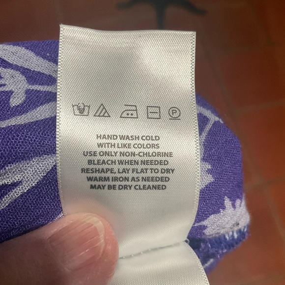 Anthropologie Boho Button Up Top M - Picture 8 of 9